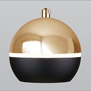 Подвесной светильник Elektrostandard DLS023 a047804 цвет плафона/подвески Черный, Золото, цвет арматуры Золото