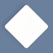 Накладной светильник Elektrostandard Gaze R a047941 цвет плафона/подвески Белый, цвет арматуры Белый-1