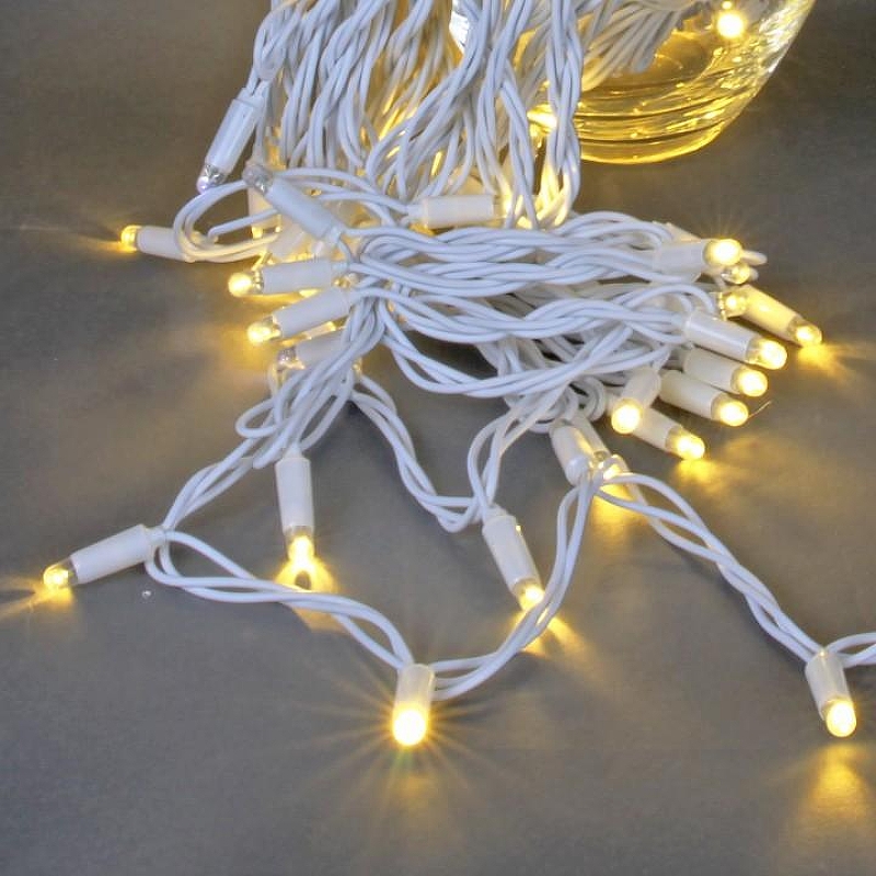 Гирлянда Нить Sneha A-047B WW/WT FLASH 