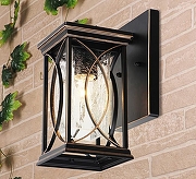 Светильник на штанге Elektrostandard Sp1ca a048172 цвет плафона/подвески Прозрачный, цвет арматуры Бронза