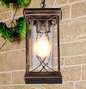 Подвесной светильник Elektrostandard Sp1ca a048173 цвет плафона/подвески Прозрачный, цвет арматуры Бронза