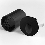 Встраиваемый светильник Elektrostandard Step 1 a049740 цвет плафона/подвески Черный, цвет арматуры Черный