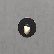 Встраиваемый светильник Elektrostandard Step 1 a049740 цвет плафона/подвески Черный, цвет арматуры Черный-1