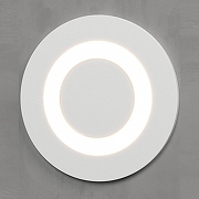 Встраиваемый светильник Elektrostandard Step 4 a049751 цвет плафона/подвески Белый, цвет арматуры Белый