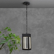 Подвесной светильник Elektrostandard Frame a051857 цвет плафона/подвески Черный, цвет арматуры Черный-1