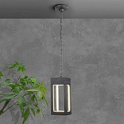 Подвесной светильник Elektrostandard Frame a051858 цвет плафона/подвески Серый, цвет арматуры Серый-1