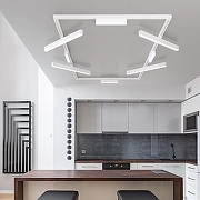 Накладной светильник Elektrostandard X-Line a052444 цвет белый-5