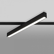 Накладной светильник Elektrostandard X-Line a052445 цвет черный