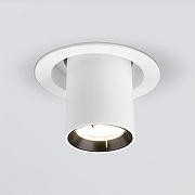 Встраиваемый светильник Elektrostandard Pispa a052448 цвет плафона/подвески Белый, цвет арматуры Белый-1