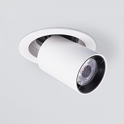 Встраиваемый светильник Elektrostandard Pispa a052448 цвет плафона/подвески Белый, цвет арматуры Белый-2