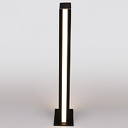 Ландшафтный светильник Elektrostandard Flat a053316 цвет плафона/подвески Черный, цвет арматуры Черный