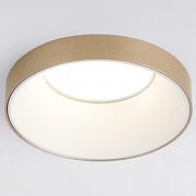 Встраиваемый светильник Elektrostandard D1scus a053338 цвет Белый, Золото