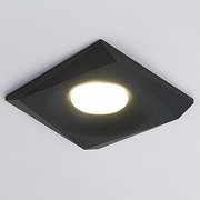 Встраиваемый светильник Elektrostandard Marg1n a053351 цвет Черный