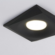 Встраиваемый светильник Elektrostandard Marg1n a053351 цвет Черный-1