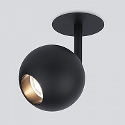 Спот Elektrostandard Ball a053735 цвет плафона/подвески Черный, цвет арматуры Черный
