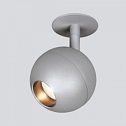 Спот Elektrostandard Ball a053736 цвет плафона/подвески Серебро, цвет арматуры Серебро