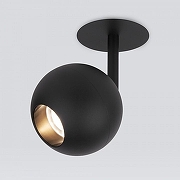 Спот Elektrostandard Ball a053738 цвет плафона/подвески Черный, цвет арматуры Черный