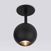 Спот Elektrostandard Ball a053738 цвет плафона/подвески Черный, цвет арматуры Черный-1