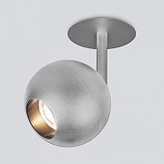 Спот Elektrostandard Ball a053739 цвет плафона/подвески Серебро, цвет арматуры Серебро
