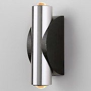 Накладной светильник Elektrostandard Steel a055629 цвет плафона/подвески Серый, цвет арматуры Черный