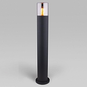 Ландшафтный светильник Elektrostandard Ro1l a055638 цвет плафона/подвески Светло-серый, цвет арматуры Черный