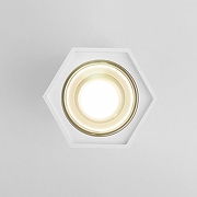 Накладной светильник Elektrostandard 25036/LED a055856 цвет плафона/подвески Белый, Серебро, цвет арматуры Белый-1