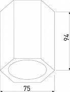 Накладной светильник Elektrostandard 25036/LED a055856 цвет плафона/подвески Белый, Серебро, цвет арматуры Белый-2