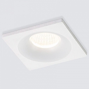 Встраиваемый светильник Elektrostandard 15271/LED a056026 цвет Белый
