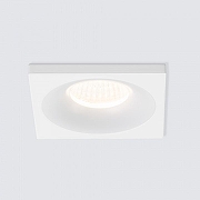 Встраиваемый светильник Elektrostandard 15271/LED a056026 цвет Белый-2