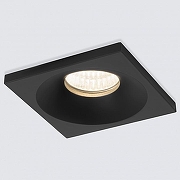Встраиваемый светильник Elektrostandard 15271/LED a056027 цвет Черный