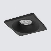 Встраиваемый светильник Elektrostandard 15271/LED a056027 цвет Черный-2