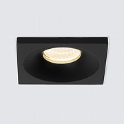 Встраиваемый светильник Elektrostandard 15271/LED a056027 цвет Черный-3