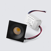 Встраиваемый светильник Elektrostandard 15271/LED a056027 цвет Черный-4