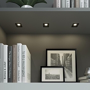 Встраиваемый светильник Elektrostandard 15271/LED a056027 цвет Черный-5