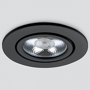 Встраиваемый светильник Elektrostandard 15272/LED a056031 цвет Черный