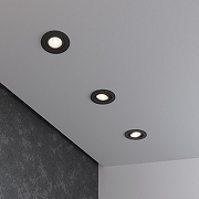 Встраиваемый светильник Elektrostandard 15272/LED a056031 цвет Черный-1