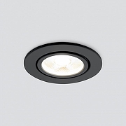 Встраиваемый светильник Elektrostandard 15272/LED a056031 цвет Черный-2