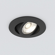 Встраиваемый светильник Elektrostandard 15272/LED a056031 цвет Черный-3