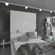 Накладной светильник Elektrostandard Pila a056102 цвет белый-6