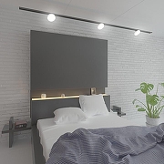 Накладной светильник Elektrostandard Pila a056102 цвет белый-7