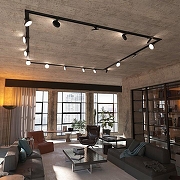 Накладной светильник Elektrostandard Pila a056103 цвет черный-3