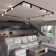 Накладной светильник Elektrostandard Pila a056103 цвет черный-4