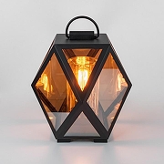 Ландшафтный светильник Elektrostandard Ambra a056234 цвет плафона/подвески Оранжевый, цвет арматуры Черный-2