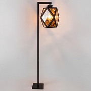 Ландшафтный светильник Elektrostandard Ambra a056235 цвет плафона/подвески Оранжевый, цвет арматуры Черный