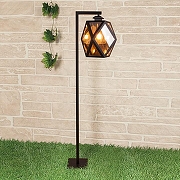 Ландшафтный светильник Elektrostandard Ambra a056235 цвет плафона/подвески Оранжевый, цвет арматуры Черный-2