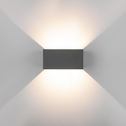 Накладной светильник Elektrostandard W1nner a057135 цвет плафона/подвески Серый, цвет арматуры Серый-3