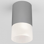 Накладной светильник Elektrostandard L1ght LED a057158 цвет плафона/подвески Белый, цвет арматуры Серый