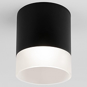 Накладной светильник Elektrostandard L1ght LED a057159 цвет плафона/подвески Белый, цвет арматуры Черный