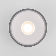 Накладной светильник Elektrostandard L1ght LED a057472 цвет плафона/подвески Серый, цвет арматуры Серый-1