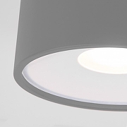 Накладной светильник Elektrostandard L1ght LED a057472 цвет плафона/подвески Серый, цвет арматуры Серый-2
